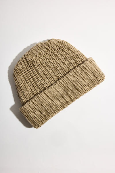 Watch Cap in Old Gold