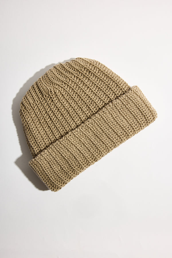Watch Cap in Old Gold