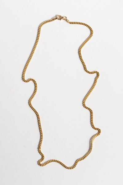 14K Curb Chain