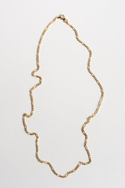 14K Figaro Chain