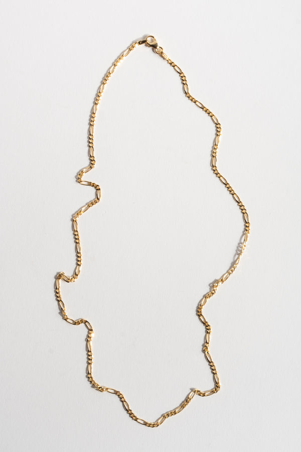 14K Figaro Chain
