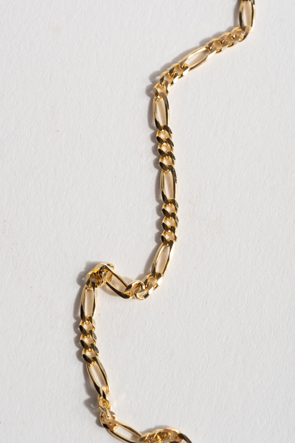 14K Figaro Chain