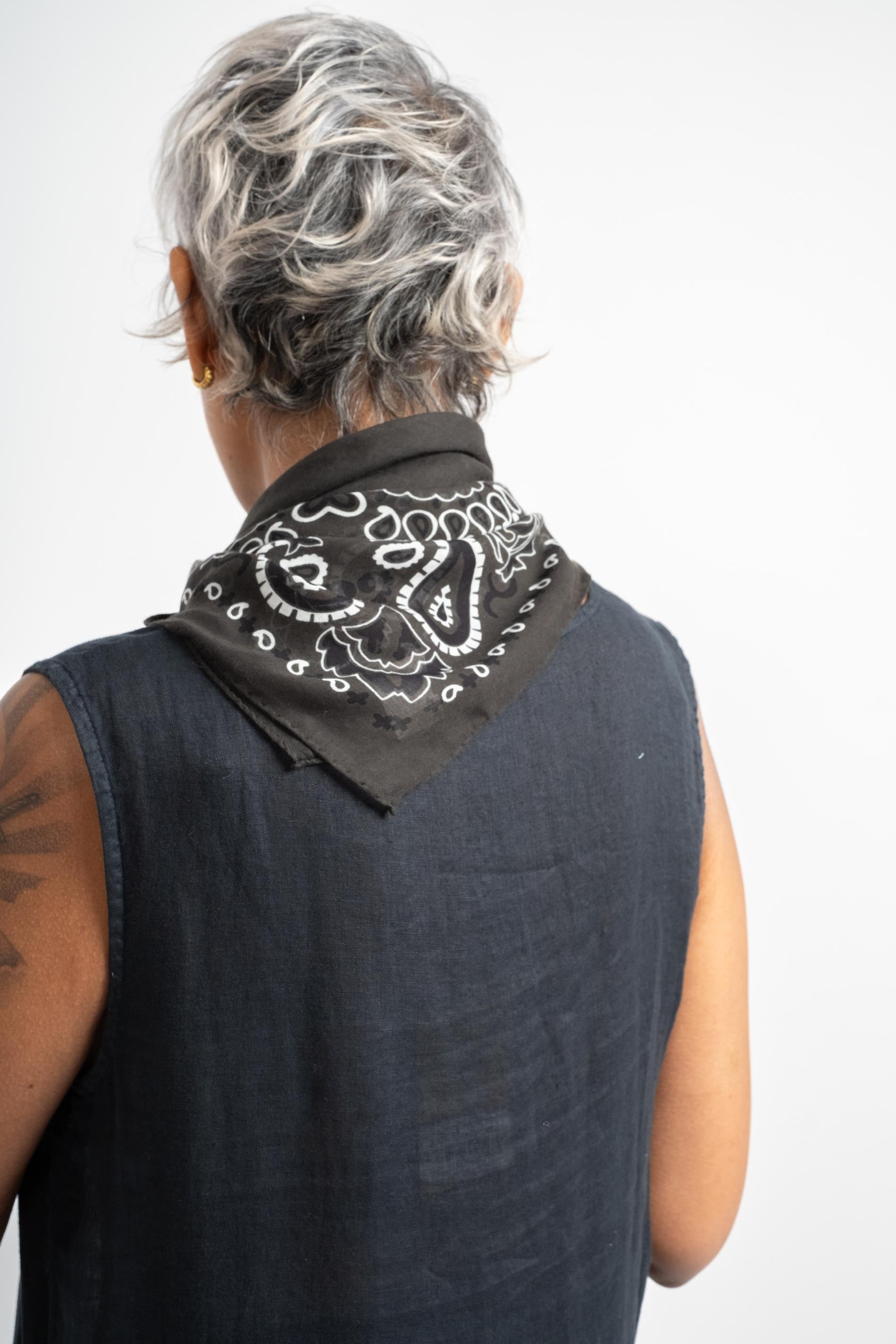 DESTIN - デスティン RIROBAN BANDANA SHIRT 71009239 destin / デスティン]MALIBU TEXAS CRAZY BANDANA バンダナ