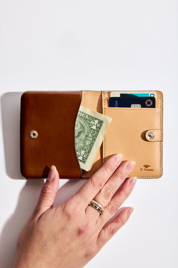 Nolo Wallet in Cappuccino