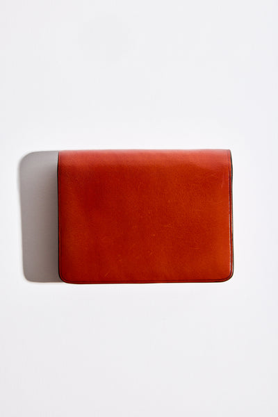 Nolo Wallet in Coral Red