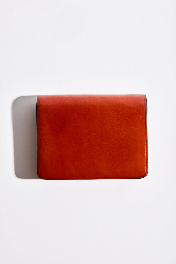 Nolo Wallet in Coral Red