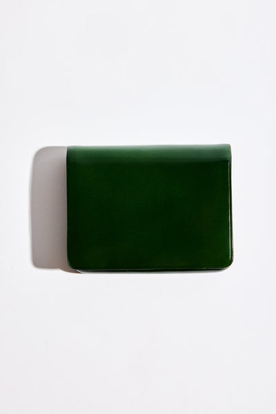 Nolo Wallet in Forest Green