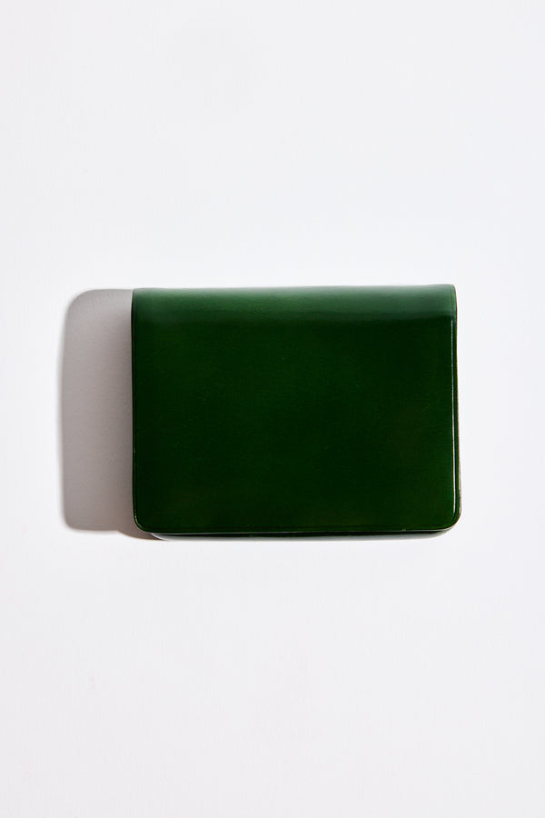 Nolo Wallet in Forest Green