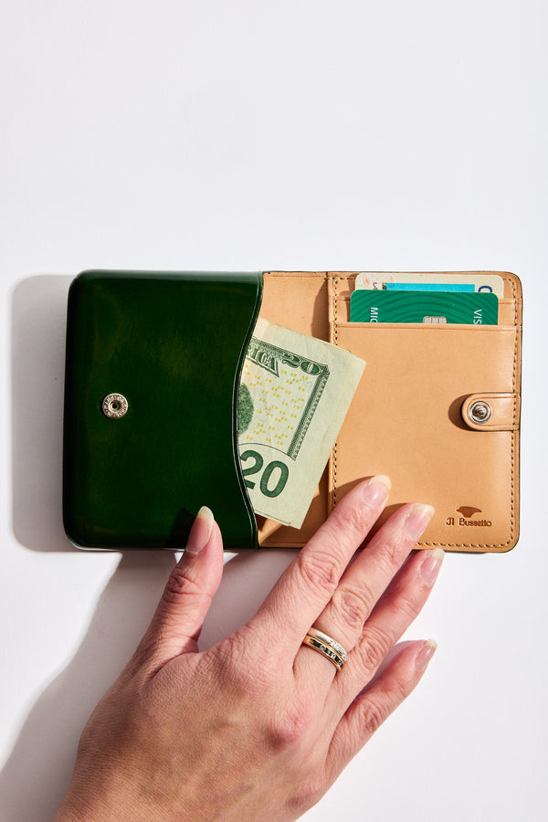 Nolo Wallet in Forest Green