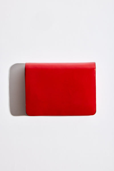 Nolo Wallet in Formula One Red
