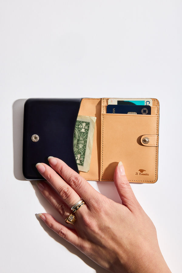 Nolo Wallet in Navy