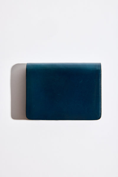 Nolo Wallet in Poseidon Blue