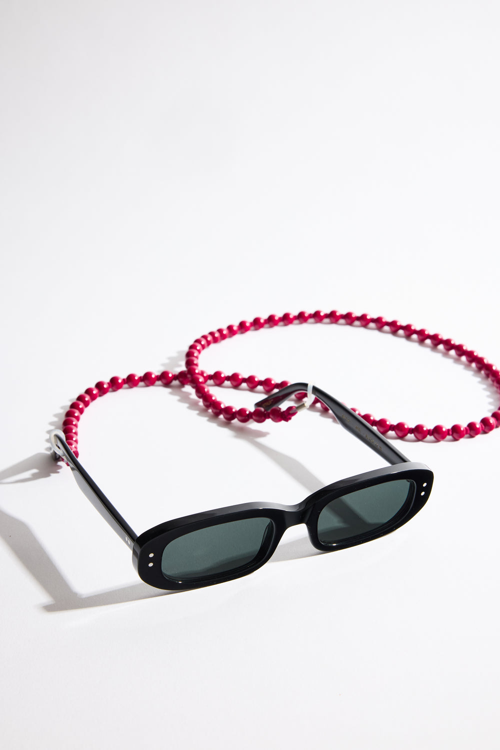 Glasses Chain in Bordo