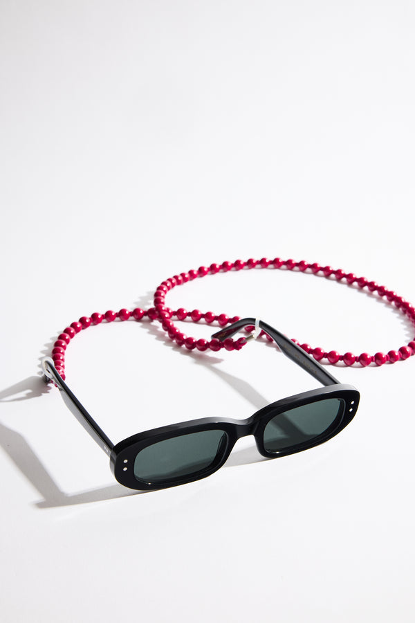 Glasses Chain in Bordo