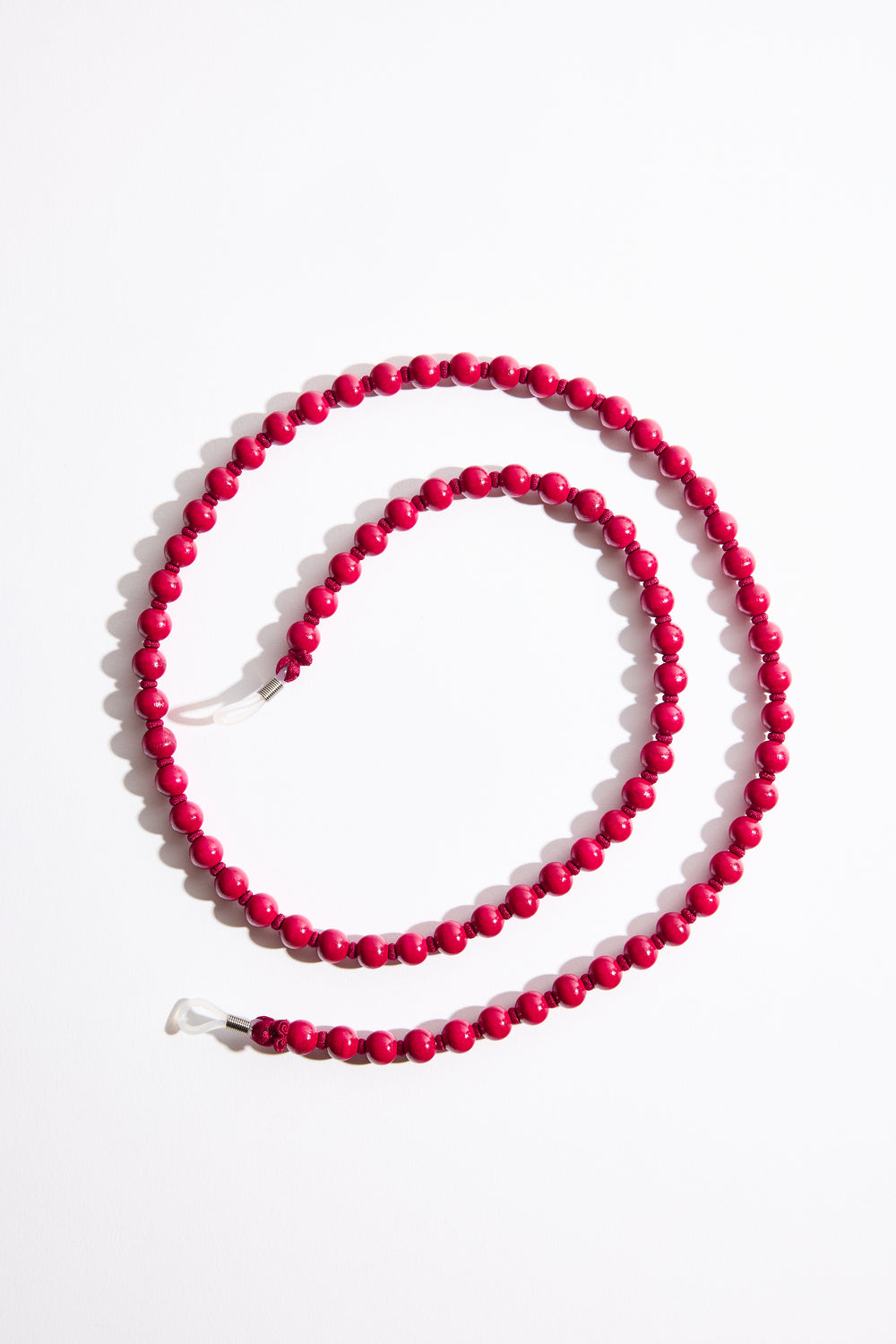Glasses Chain in Bordo