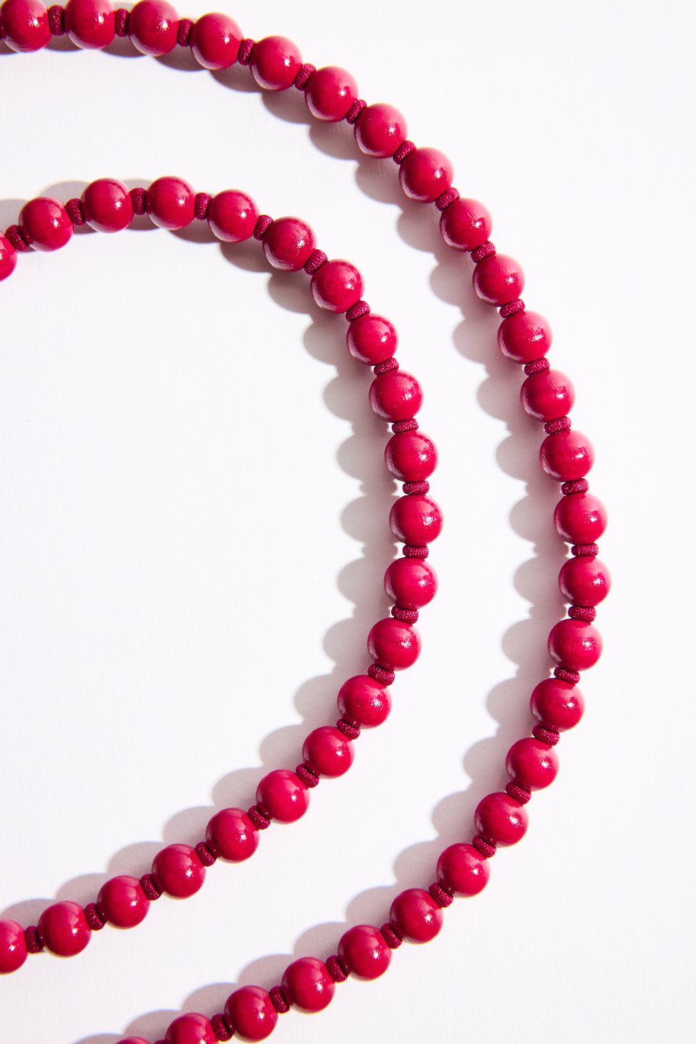Glasses Chain in Bordo