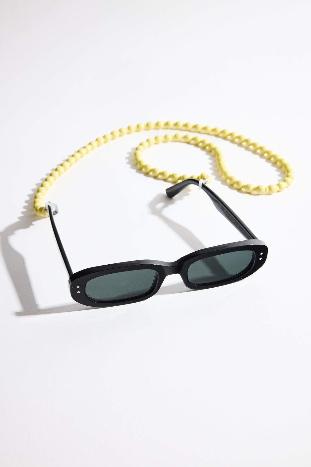 Glasses Chain in Pastel Yellow