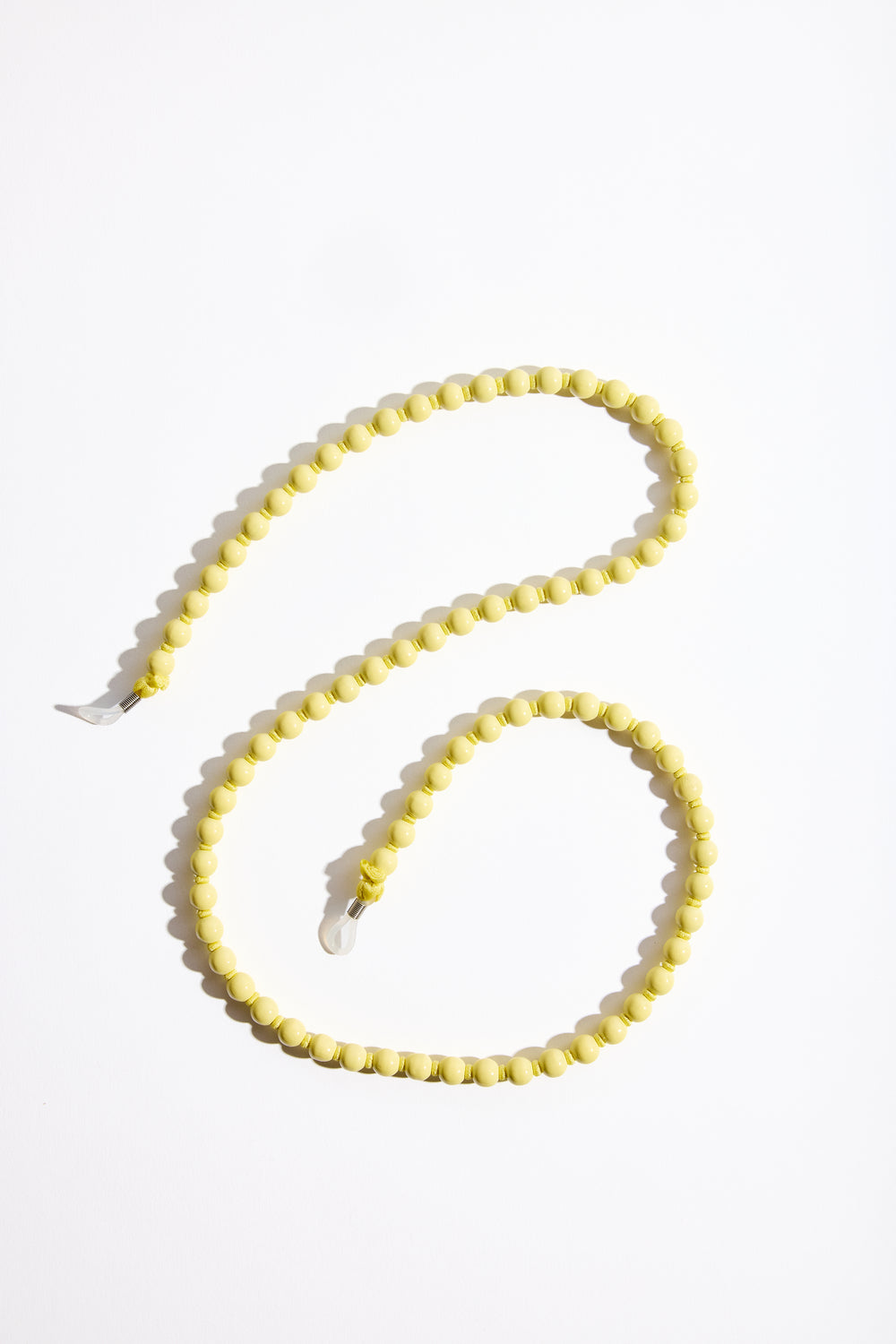 Glasses Chain in Pastel Yellow