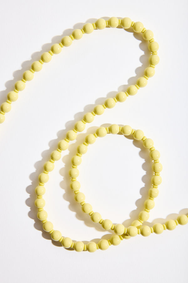 Glasses Chain in Pastel Yellow