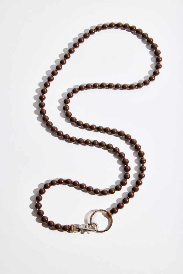 Phonenecklace in Brown