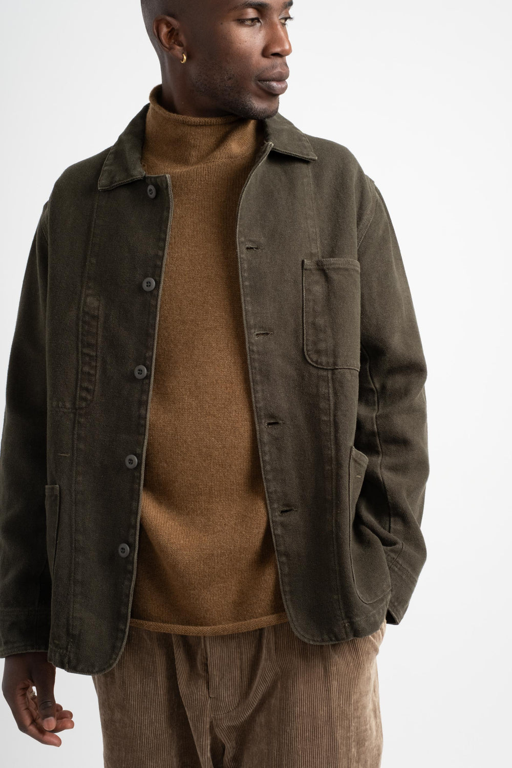 Tamarack Jacket in Olive Green