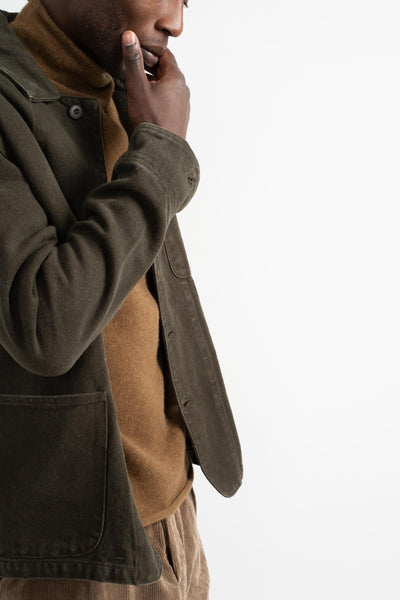 Tamarack Jacket in Olive Green