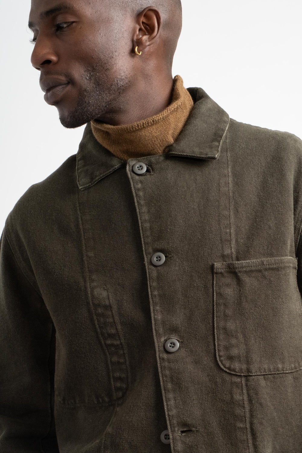 Tamarack Jacket in Olive Green