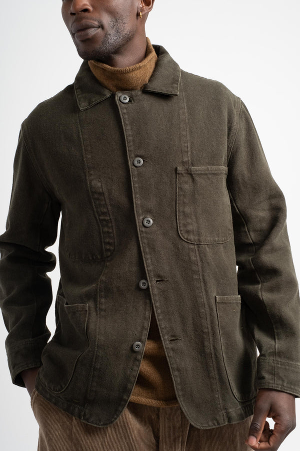 Tamarack Jacket in Olive Green