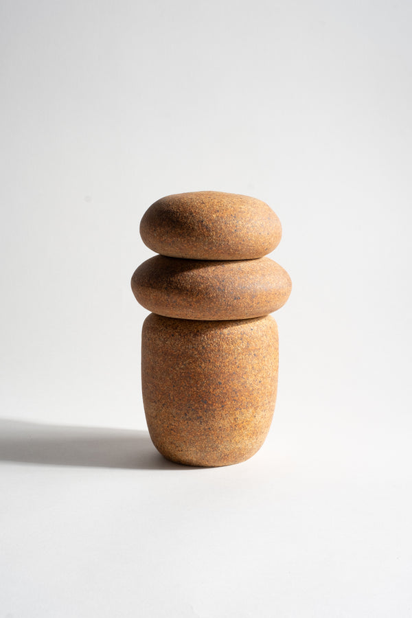 Brown Stacking Cairn Sculpture