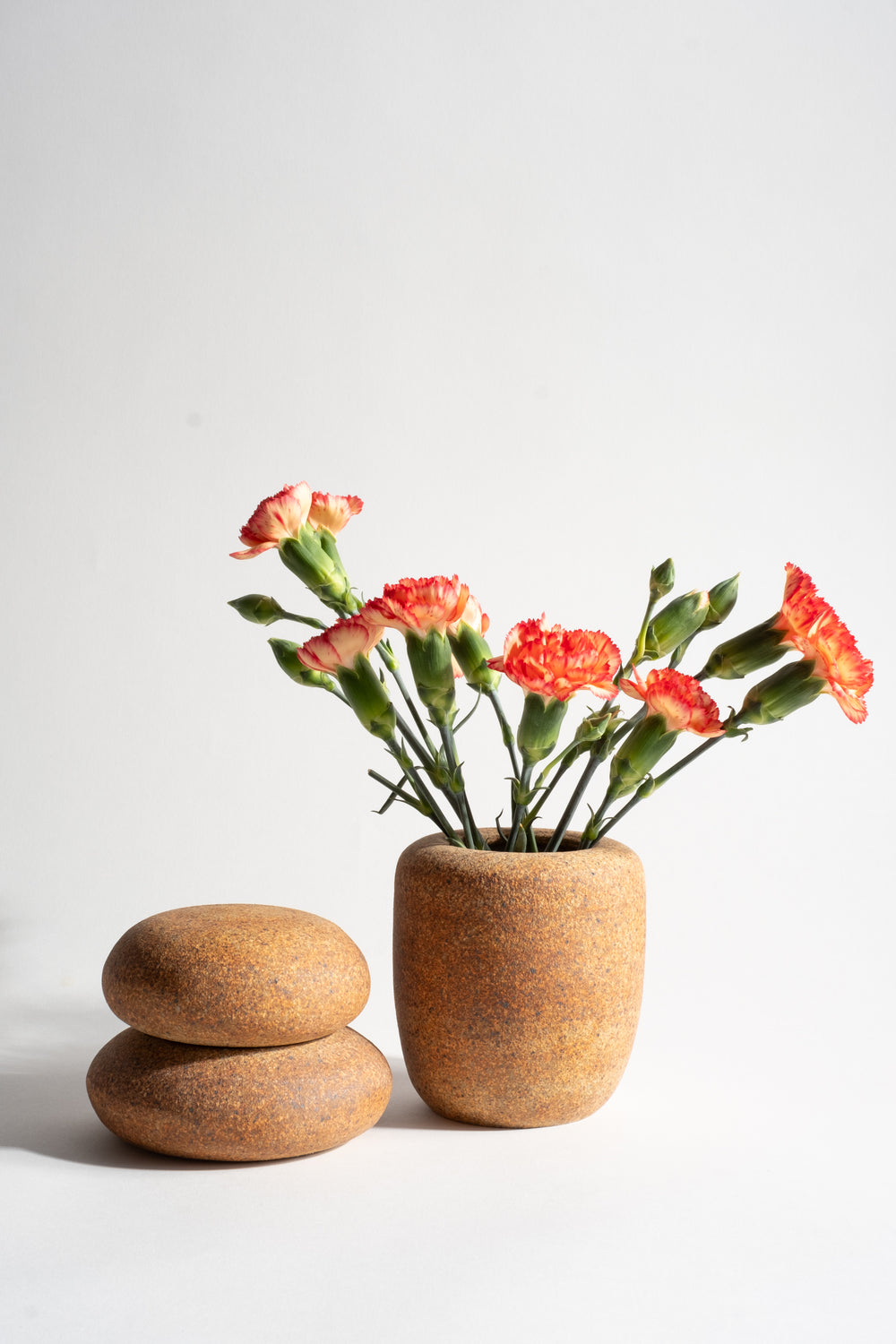 Brown Stacking Cairn Sculpture