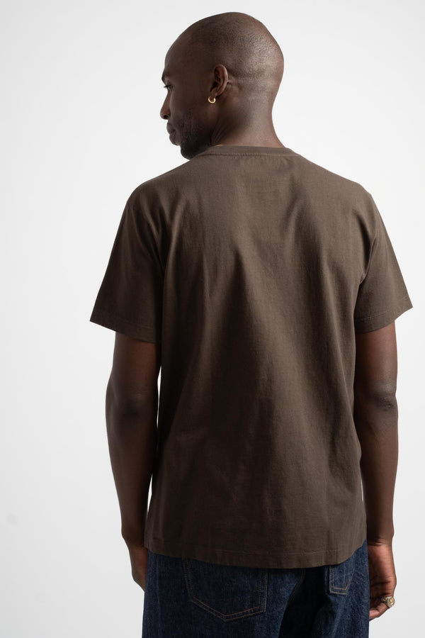 Balta Pocket T-Shirt in Black Olive