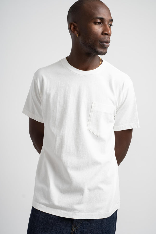 Balta Pocket T-Shirt in White