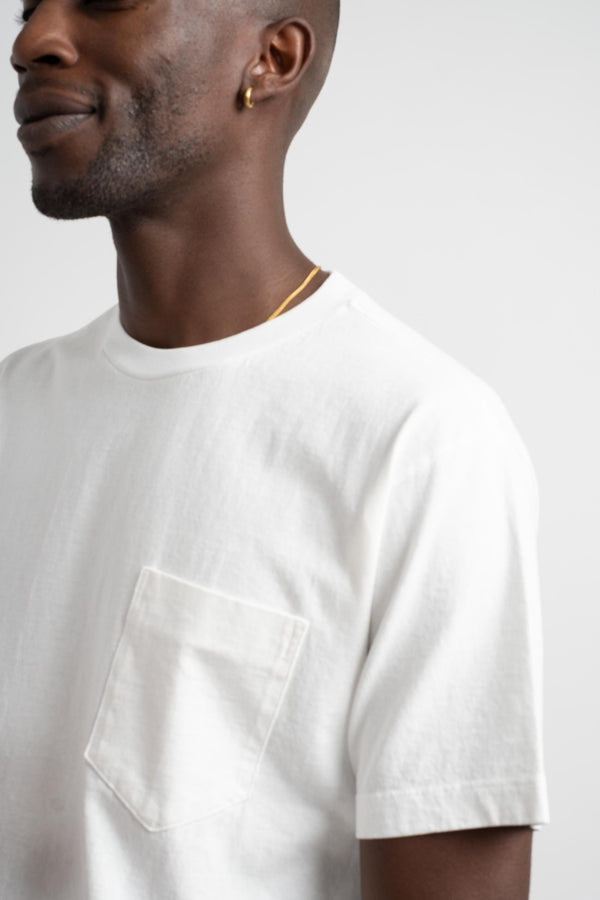 Balta Pocket T-Shirt in White