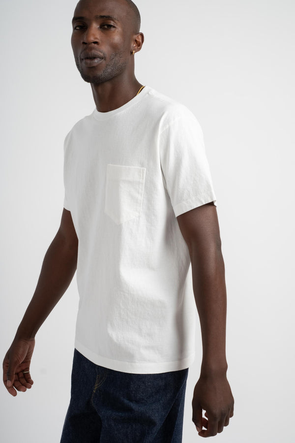 Balta Pocket T-Shirt in White