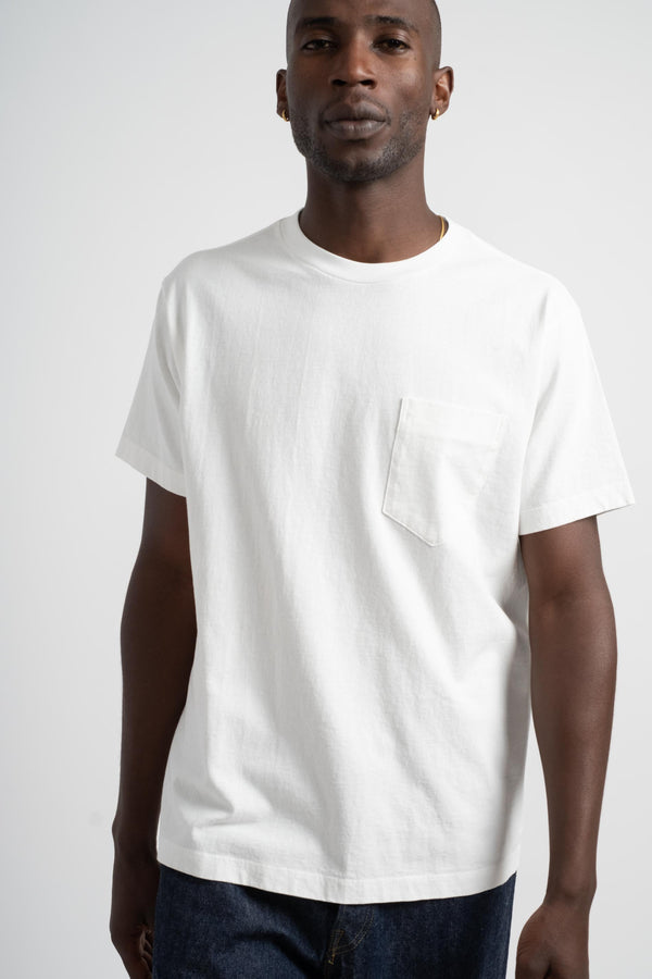 Balta Pocket T-Shirt in White