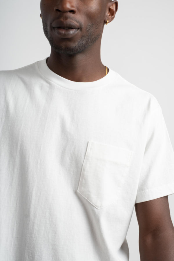 Balta Pocket T-Shirt in White