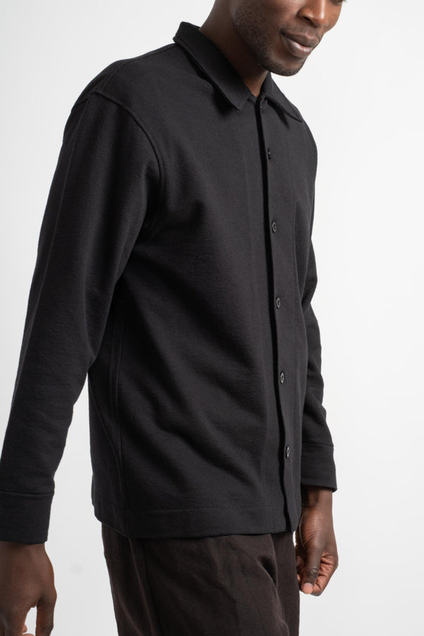 Francisco Button Down Shirt in Black