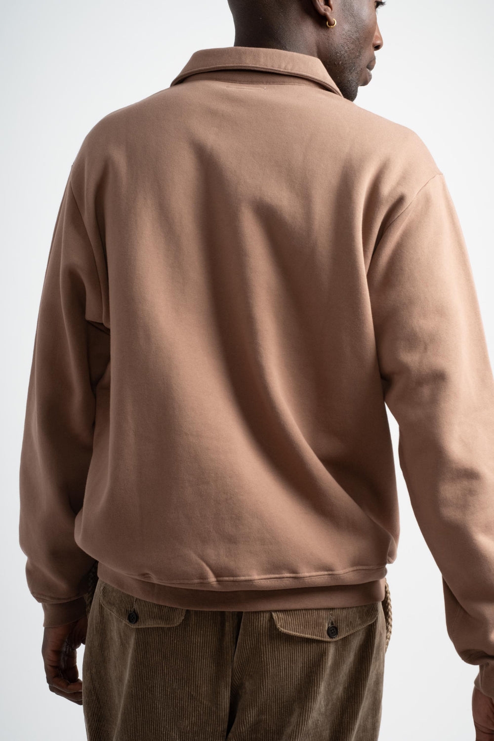 Quarter Zip Sweatshirt in Sedona