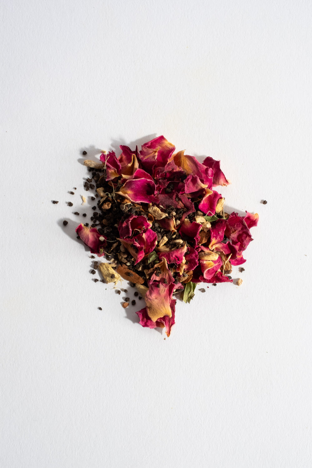 Leaves and Flowers Assam Chai