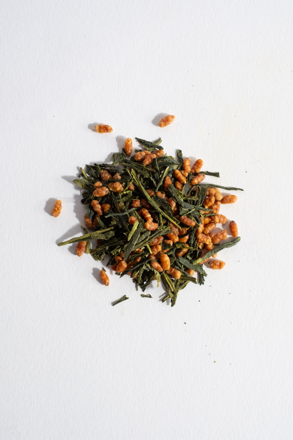 Leaves and Flowers Genmaicha