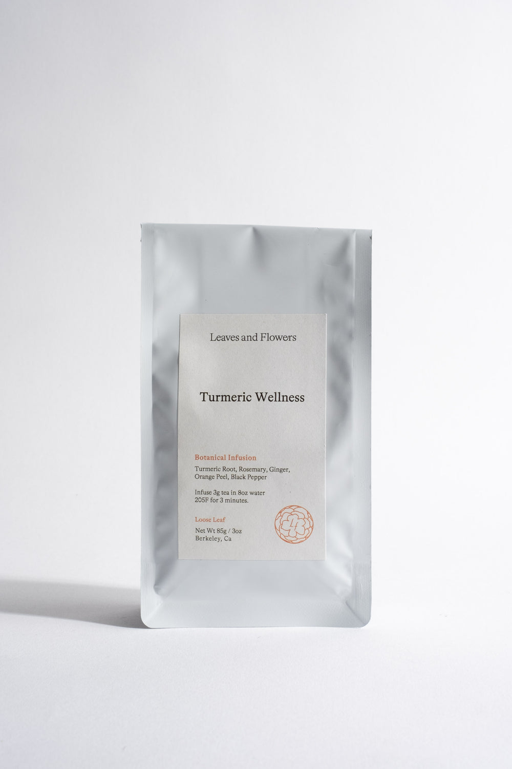 Leaves and Flowers Turmeric Wellness Tea