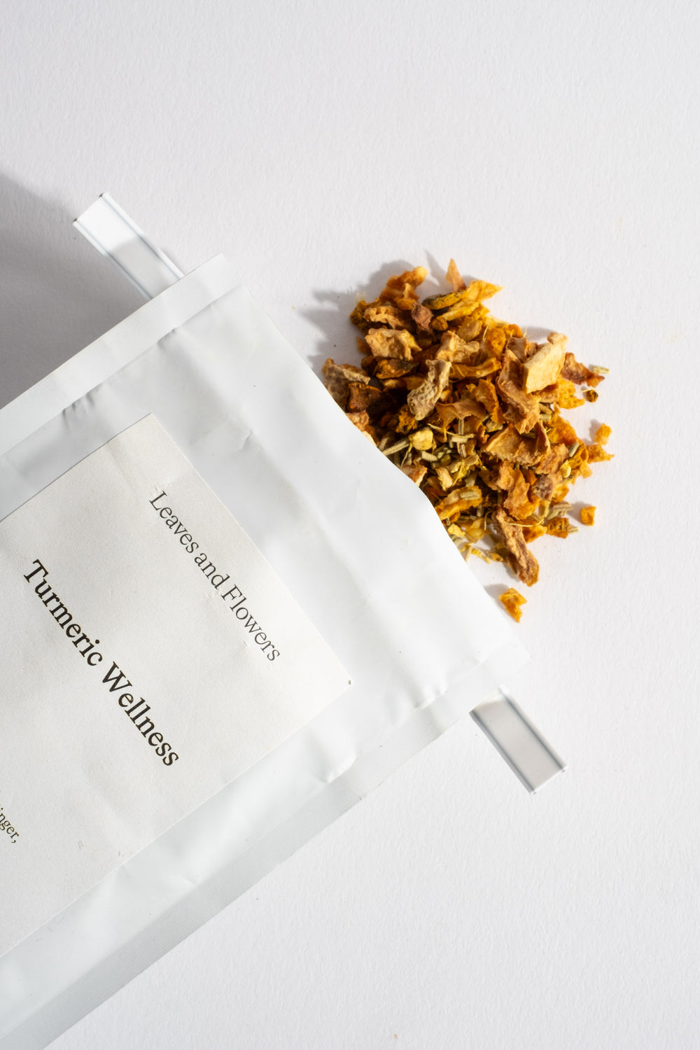 Leaves and Flowers Turmeric Wellness Tea