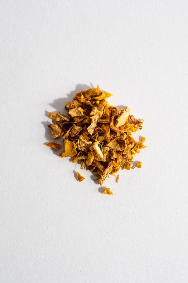 Leaves and Flowers Turmeric Wellness Tea