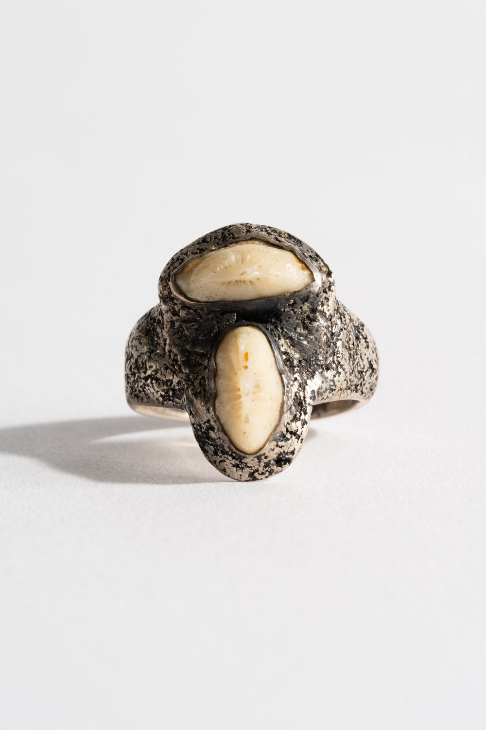 Lou Zeldis Sterling Stingray Ring