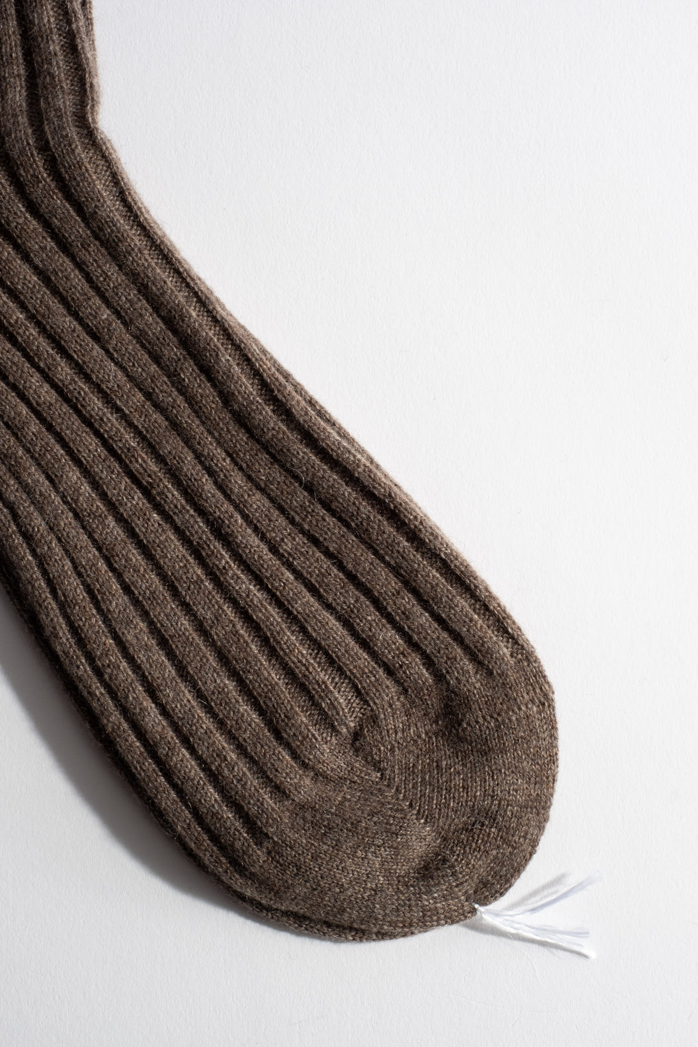 Cashmere Sock in Nutmeg