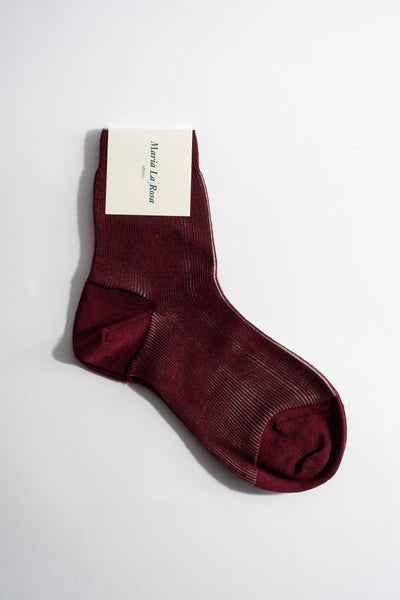 Cult Sock In Bordeaux