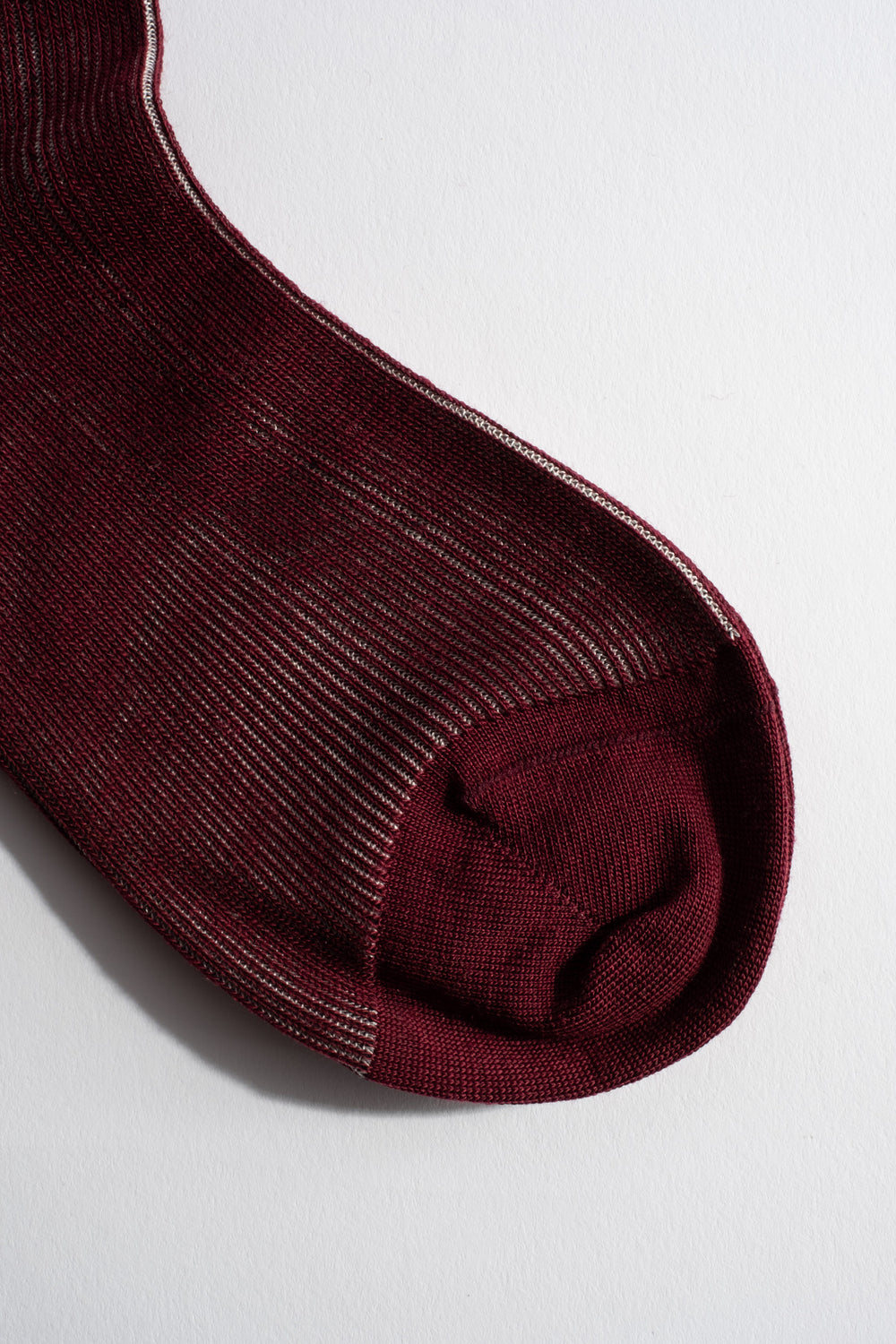 Cult Sock In Bordeaux