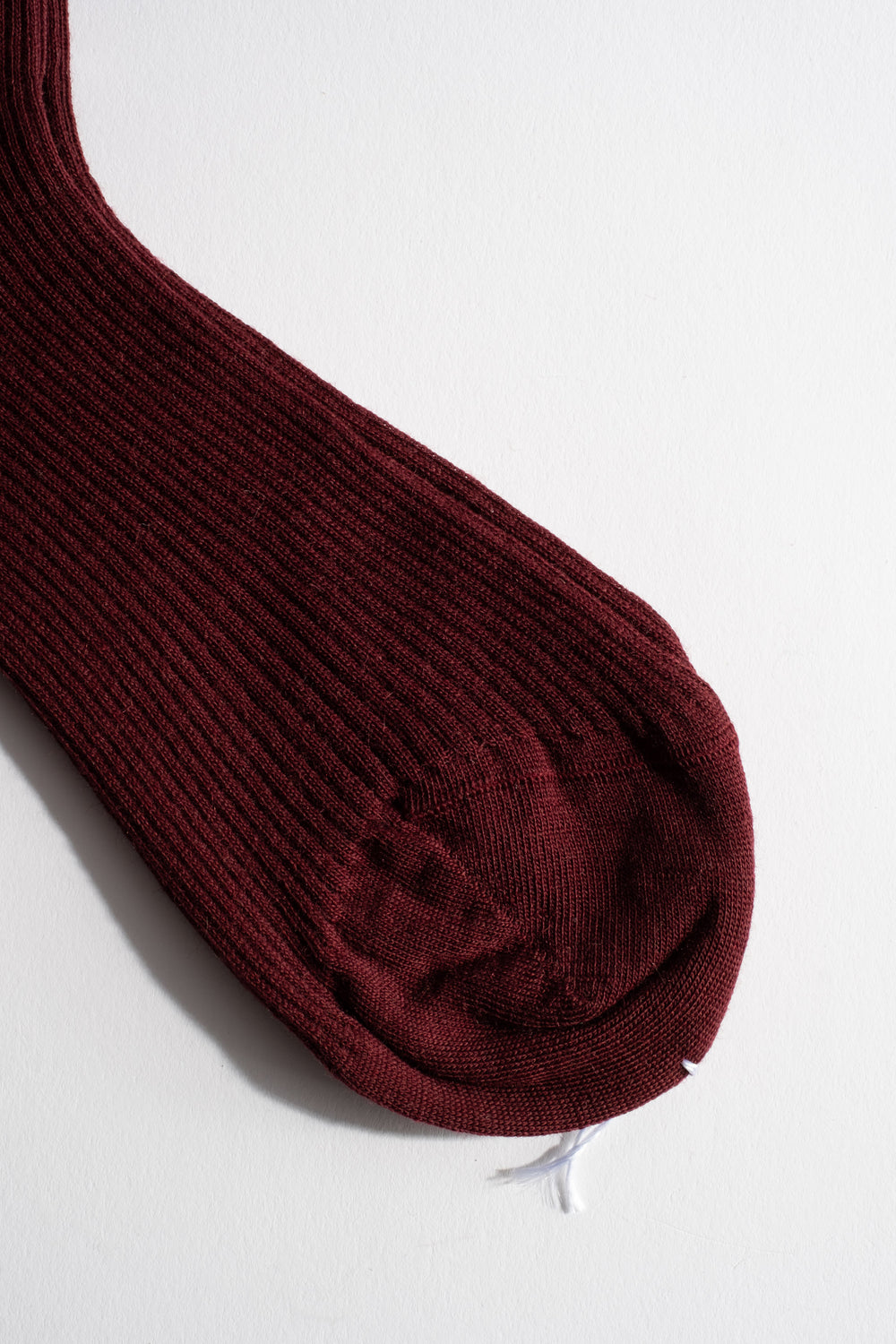 Wool Sock in Bordeaux