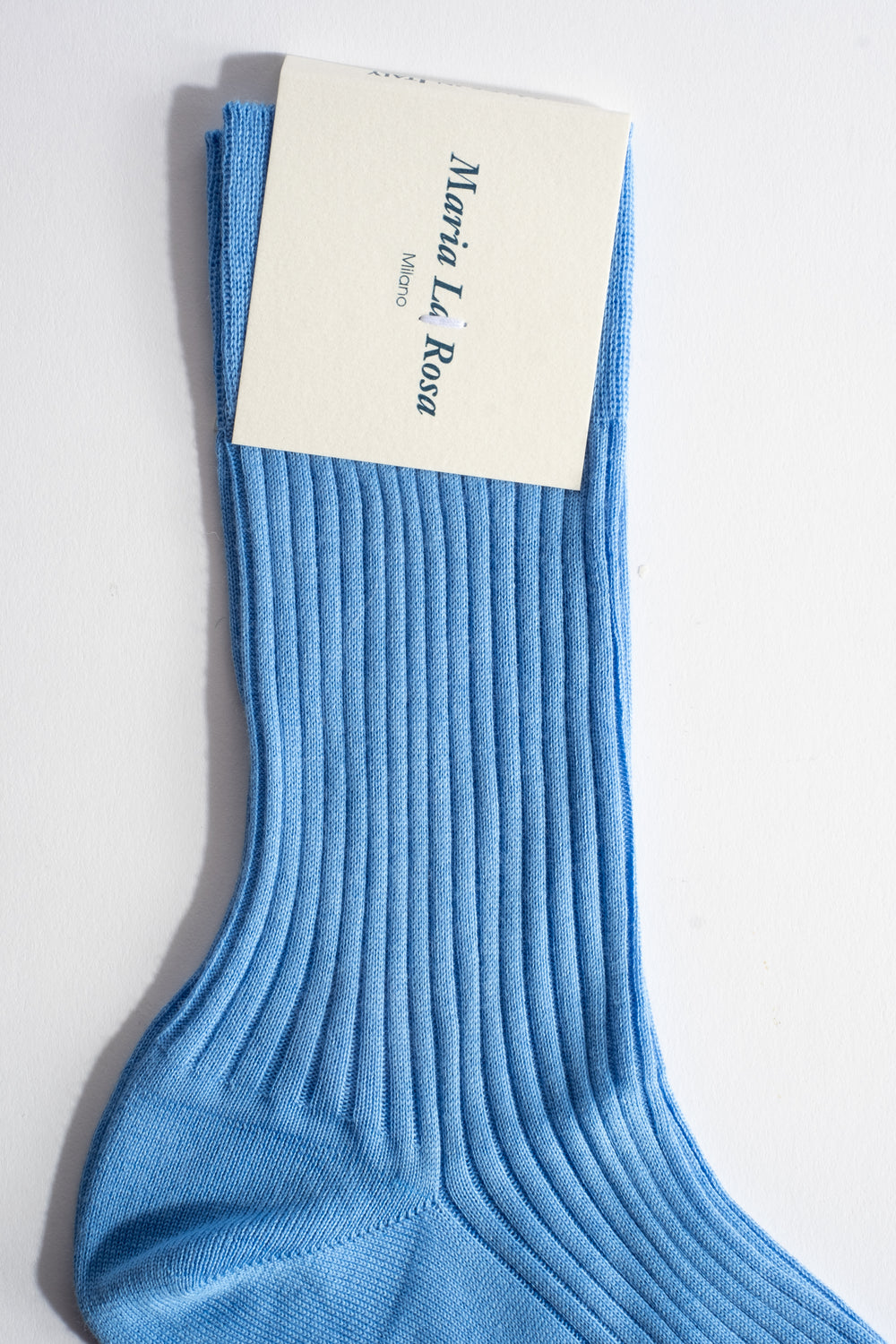 Bio Cotton Sock in Blue Reale