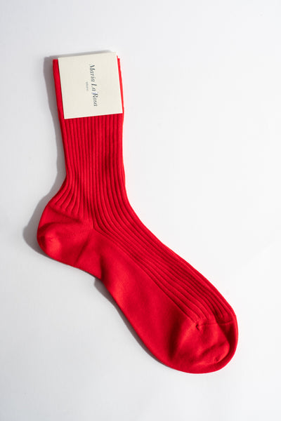 Bio Cotton Sock in Red